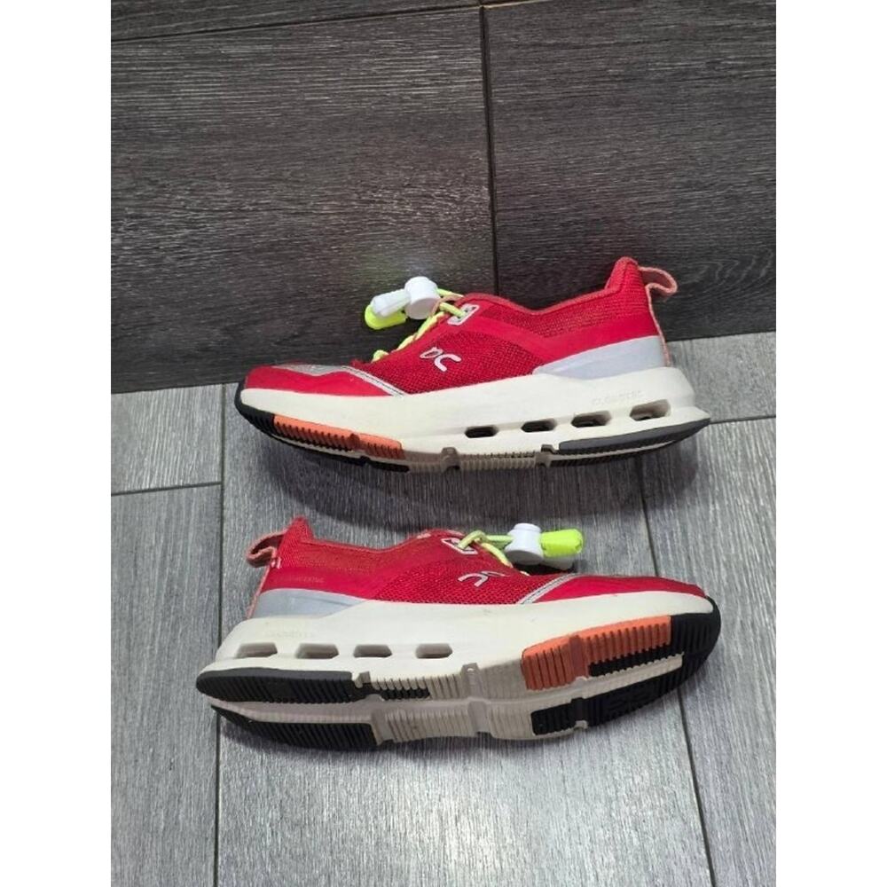 On Running Cloud nova Kids Red Sz 12 S000143 - Picture 8 of 10